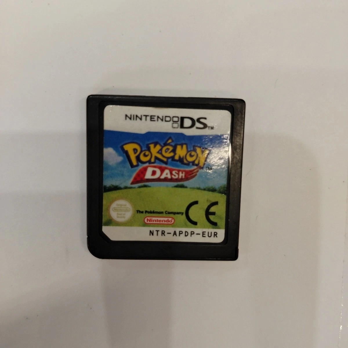 Pokemon Dash Pokémon Nintendo DS NDS Solo Cartuccia Loose